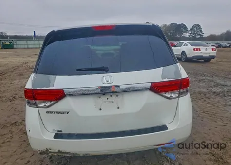 2014 Honda Odyssey Lx z USA, uszkodzony, nr VIN 5FNRL5H28EB104732